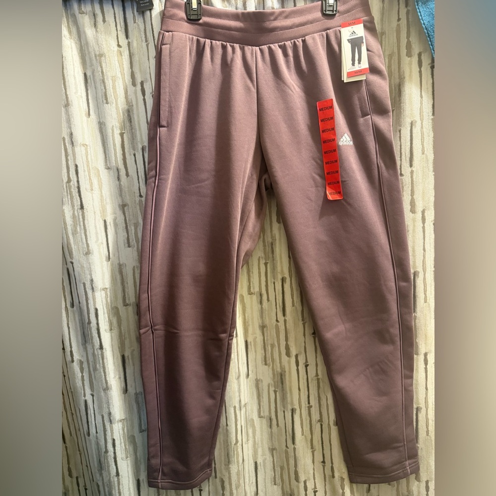 Adidas women’s fleeced Jogger Pants